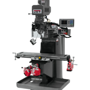 Jet JTM-949EVS Mill With 3-Axis Acu-Rite 203 DRO (Quill) With X, Y and Z-Axis Powerfeeds 690534