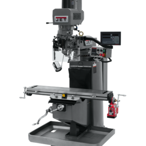 Jet JTM-949EVS with Newall DP700 DRO, X Powerfeed & Air Power Drawbar 690536