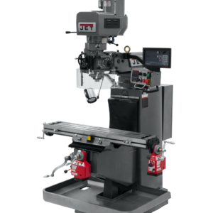 Jet JTM-949EVS with Newall DP700 DRO, X & Y Powerfeeds 690537