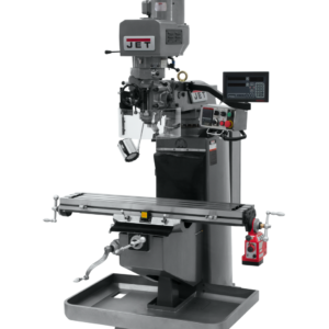 Jet JTM-949EVS Mill With 3-Axis Newall DP700 DRO (Knee) With X-Axis Powerfeed 690540
