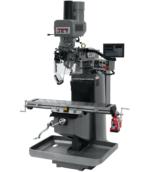 Jet JTM-949EVS Mill With 3-Axis Newall DP700 DRO (Knee) With X-Axis Powerfeed and Air Powered Draw Bar 690541