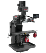 Jet JTM-949EVS Mill With 3-Axis Newall DP700 DRO (Knee) With X and Y-Axis Powerfeeds and Air Powered Draw Bar 690543
