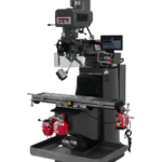 Jet JTM-949EVS Mill With 3-Axis Newall DP700 DRO (Knee) With X, Y and Z-Axis Powerfeeds 690544