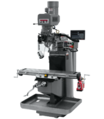 Jet JTM-949EVS Mill With 3-Axis Newall DP700 DRO (Quill) With X-Axis Powerfeed 690545