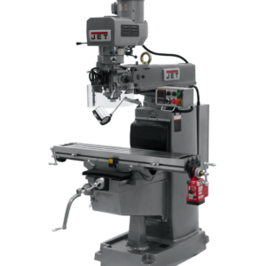 Jet JTM-1050EVS2/230 Mill With X-Axis Powerfeed and Air Powered Draw Bar 690602