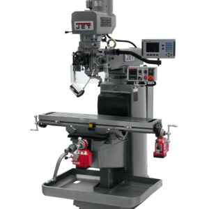 Jet JTM-1050EVS2/230 Mill With 3-Axis Acu-Rite 203 DRO (Quill) With X, Y and Z-Axis Powerfeeds 690633
