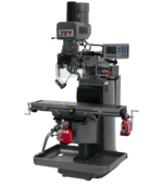 Jet JTM-1050EVS2/230 Mill With Acu-Rite 203 DRO With X and Y-Axis Powerfeeds and Air Powered Drawbar 690622