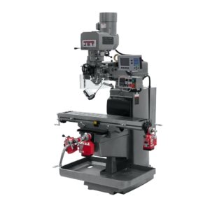 Jet JTM-1050EVS2/230 Mill With Acu-Rite 203 DRO With X, Y and Z-Axis Powerfeeds 690623 – Image 2