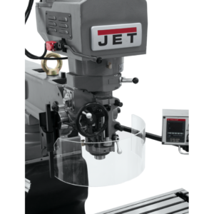 Jet JTM-1050EVS2/230 Mill With 3-Axis Acu-Rite 203 DRO (Knee) With X-Axis Powerfeed 690624 – Image 2