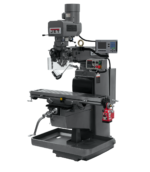 Jet JTM-1050EVS2/230 Mill With 3-Axis Acu-Rite 203 DRO (Quill) With X-Axis Powerfeed 690629