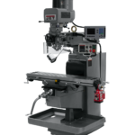 Jet JTM-1050EVS2/230 Mill With 3-Axis Acu-Rite 203DRO (Quill) With X-Axis Powerfeed and Air Powered Draw Bar 690630