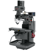Jet JTM-1050EVS2/230 Mill With 3-Axis Acu-Rite 203DRO (Quill) With X-Axis Powerfeed and Air Powered Draw Bar 690630