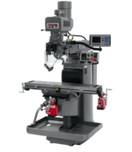 Jet JTM-1050EVS2/230 Mill With 3-Axis Acu-Rite 203 DRO (Quill) With X and Y-Axis Powerfeeds 690631