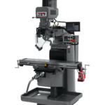 Jet JTM-1050EVS2/230 Mill With Newall DP700 DRO With X-Axis Powerfeed and Air Powered Drawbar 690635
