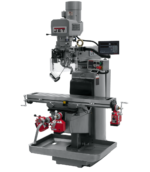Jet JTM-1050EVS2/230 Mill With Newall DP700 DRO With X, Y and Z-Axis Powerfeeds 690638