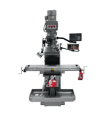Jet JTM-1050EVS2/230 Mill With 3-Axis Newall DP700 DRO (Knee) With X and Y-Axis Powerfeeds 690641 – Image 3