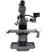 Jet JTM-1050EVS2/230 Mill With 3-Axis Newall DP700 DRO (Quill) With X-Axis Powerfeed and Air Powered Draw Bar 690645 – Image 3