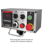 Jet JTM-1050EVS2/230 Mill With 3-Axis Acu-Rite 303 DRO (Knee) With X, Y and Z-Axis Powerfeeds and Air Powered Draw Bar 690680 – Image 3