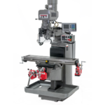 Jet JTM-1050EVS2/230 Mill With 3-Axis Acu-Rite 303 DRO (Knee) With X, Y and Z-Axis Powerfeeds and Air Powered Draw Bar 690680