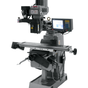Jet JTM-4VS-1 Mill With 3-Axis ACU-RITE G-2 MILLPWR CNC 690950