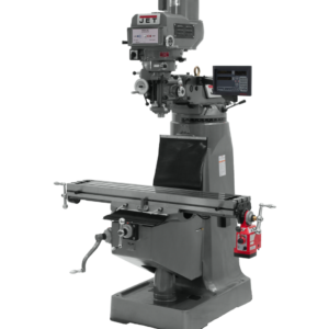 Jet JTM-4VS-1 Mill With Newall DP700 DRO With X-Axis Powerfeed 691087