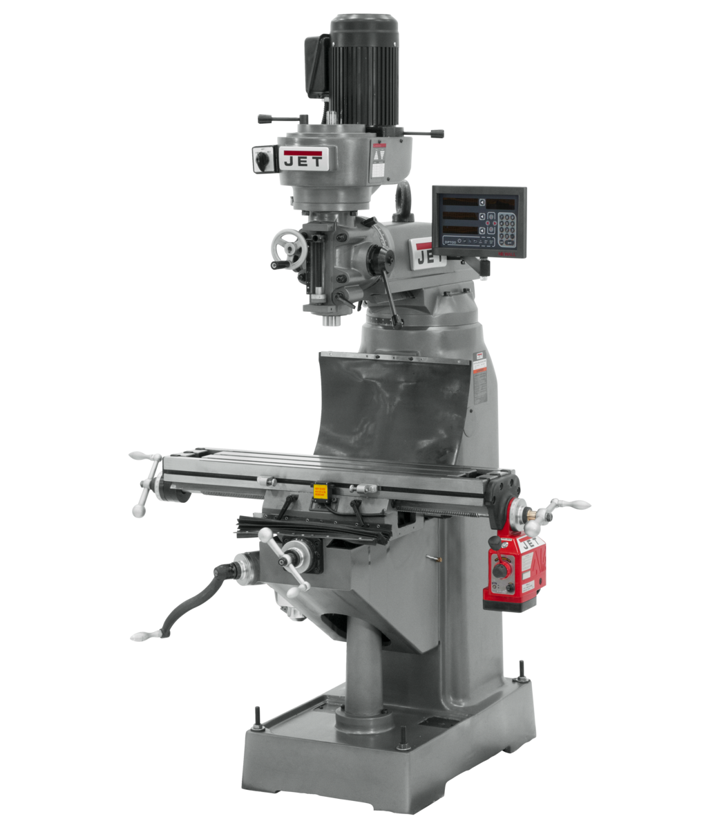 691174_main.png.png Jet JVM-836-1 Mill With Newall DP700 DRO With X-Axis Powerfeed 691174