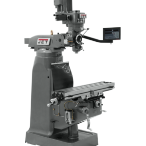 Jet JTM-2 Mill With 3-Axis Newall DP700 DRO (Knee) 691182 – Image 2