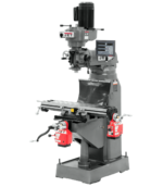 Jet JVM-836-3 Mill With Newall DP700 DRO With X and Y-Axis Powerfeeds 691183 – Image 2
