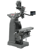Jet JTM-1 Mill With 3-Axis Newall DP700 DRO (Quill) 691190 – Image 2
