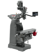 Jet JTM-1 Mill With 3-Axis Newall DP700 DRO (Quill) With X-Axis Powerfeed 691191 – Image 2