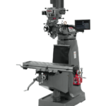 Jet JTM-1 Mill With 3-Axis Newall DP700 DRO (Quill) With X-Axis Powerfeed 691191