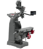 Jet JTM-1 Mill With 3-Axis Newall DP700 DRO (Quill) With X and Y-Axis Powerfeeds 691192 – Image 2