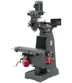 Jet JTM-1 Mill With 3-Axis Newall DP700 DRO (Quill) With X and Y-Axis Powerfeeds 691192 – Image 3