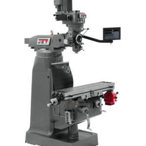 Jet JTM-2 Mill With Newall DP700 DRO With X-Axis Powerfeed 691194 – Image 2
