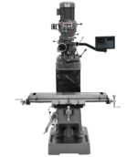 Jet JTM-1 Mill With 3-Axis Newall DP700 DRO (Knee) 691196 – Image 3