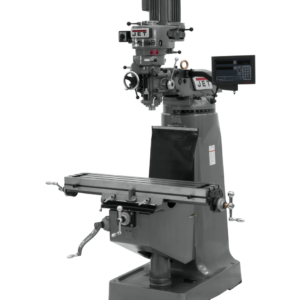 Jet JTM-2 Mill With 3-Axis Newall DP700 DRO (Quill) 691197