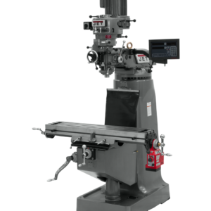 Jet JTM-2 Mill With 3-Axis Newall DP700 DRO(Quill) With X-Axis Powerfeed 691198