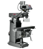 Jet JTM-1050VS2 Mill With 3-Axis Newall DP700 DRO (Quill) With X-Axis Powerfeed 691208 – Image 3