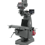 Jet JTM-4VS Mill With 3-Axis Newall DP700 DRO (Knee) With X-Axis Powerfeed 691232