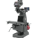 Jet JTM-4VS-1 Mill With 3-Axis ACU-RITE 203 DRO (Knee) With X-Axis Powerfeed 691411
