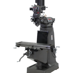 Jet JTM-1 Mill With Newall DP500 DRO With X & Y-Axis Powerfeeds 692189