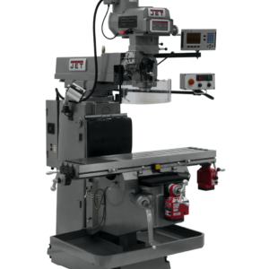 Jet JTM-1254VS with ACU-RITE 203 DRO X & Y Powerfeeds 698051 – Image 2