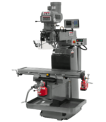 Jet JTM-1254VS with ACU-RITE 203 DRO X & Y Powerfeeds 698051