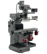 Jet JTM-1254VS with ACU-RITE 203 DRO X, Y & Z Powerfeeds 698053 – Image 2