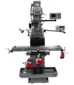 Jet JTM-1254VS with ACU-RITE 203 DRO X, Y & Z Powerfeeds 698053 – Image 3