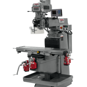 Jet JTM-1254VS with ACU-RITE 203 DRO X, Y & Z Powerfeeds 698053