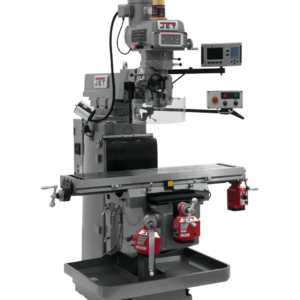 Jet JTM-1254VS with ACU-RITE 203 DRO X, Y & Z Powerfeeds & Air Power Drawbar 698054 – Image 2