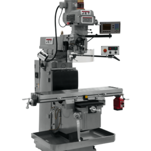 Jet JTM-1254VS with ACU-RITE 203 3X (K) DRO, X Powerfeed & Air Power Drawbar 698056 – Image 2
