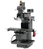 Jet JTM-1254VS with ACU-RITE 203 3X (K) DRO, X Powerfeed & Air Power Drawbar 698056