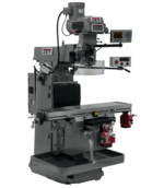 Jet JTM-1254VS with ACU-RITE 203 3X (K) DRO, X & Y Powerfeeds 698057 – Image 2